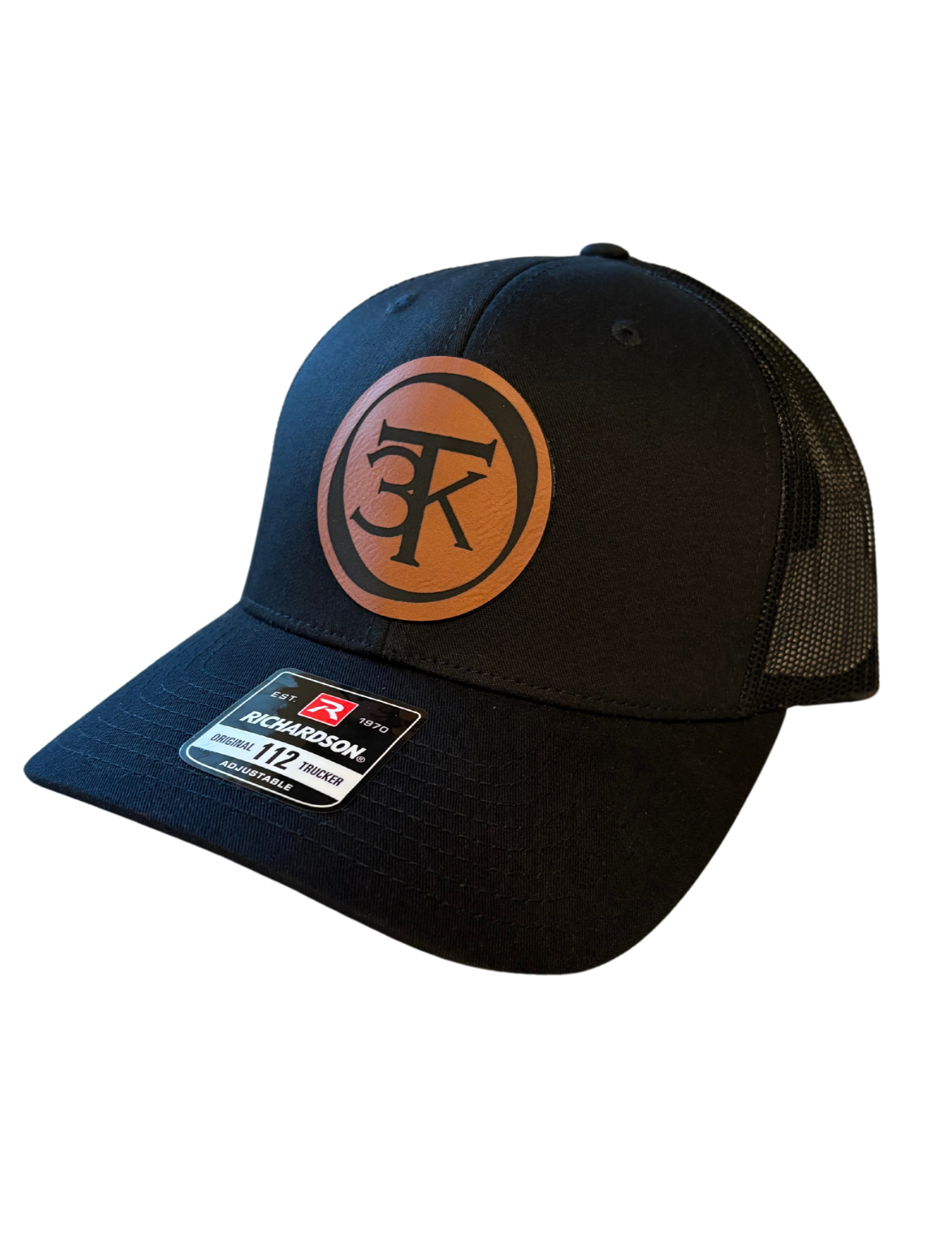 3TK Black/Black Cap