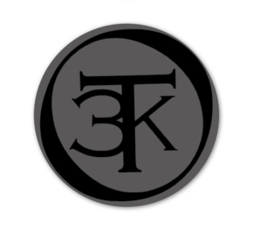 Grey Vinyl Sticker