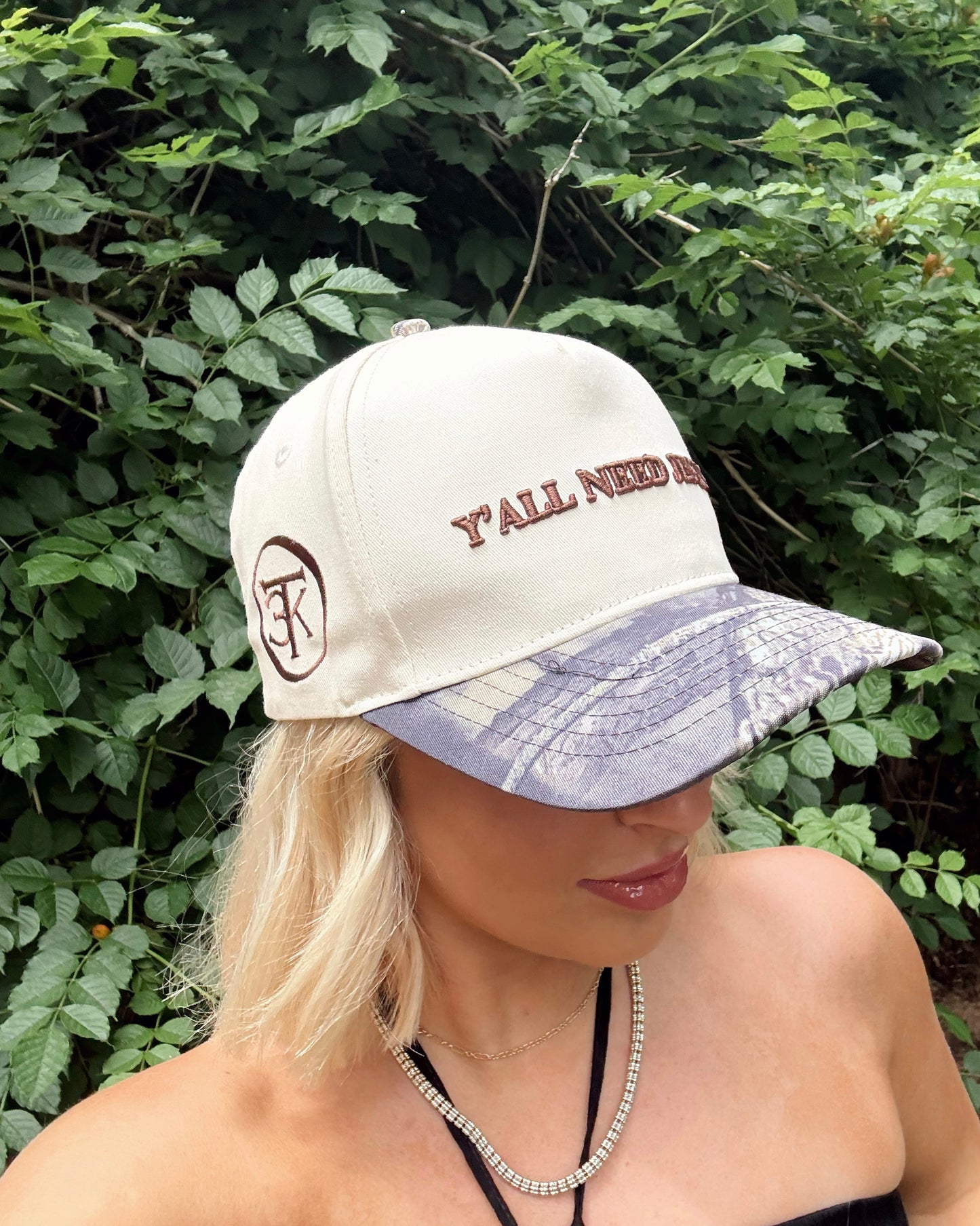 Yall Need Jesus Cap