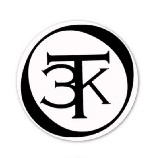 White Vinyl Sticker