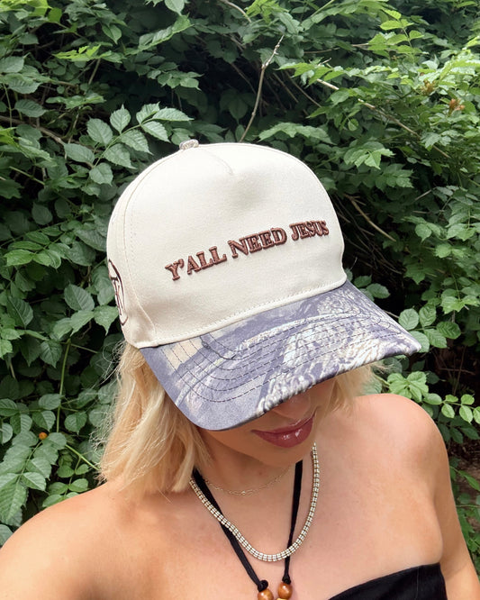 Yall Need Jesus Cap