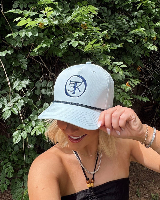 Light Blue 3Tk Cap