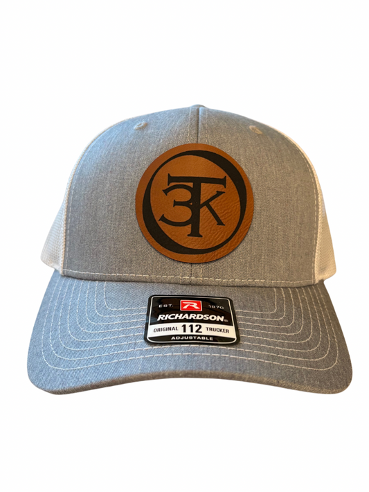 3TK Grey/White Cap