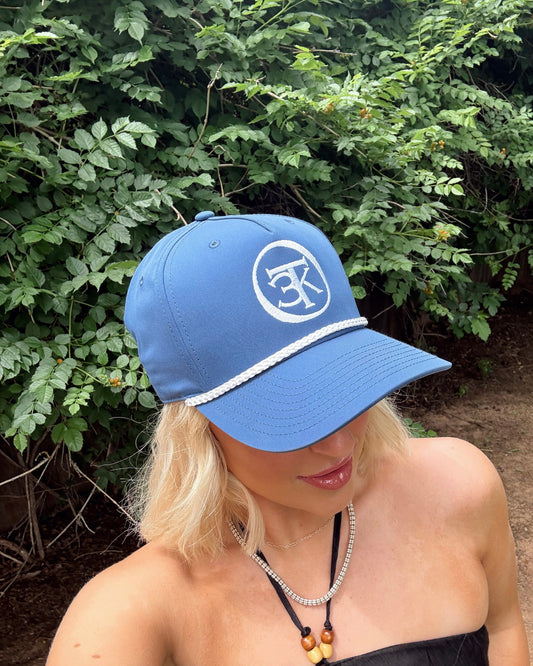 Blue 3Tk Cap