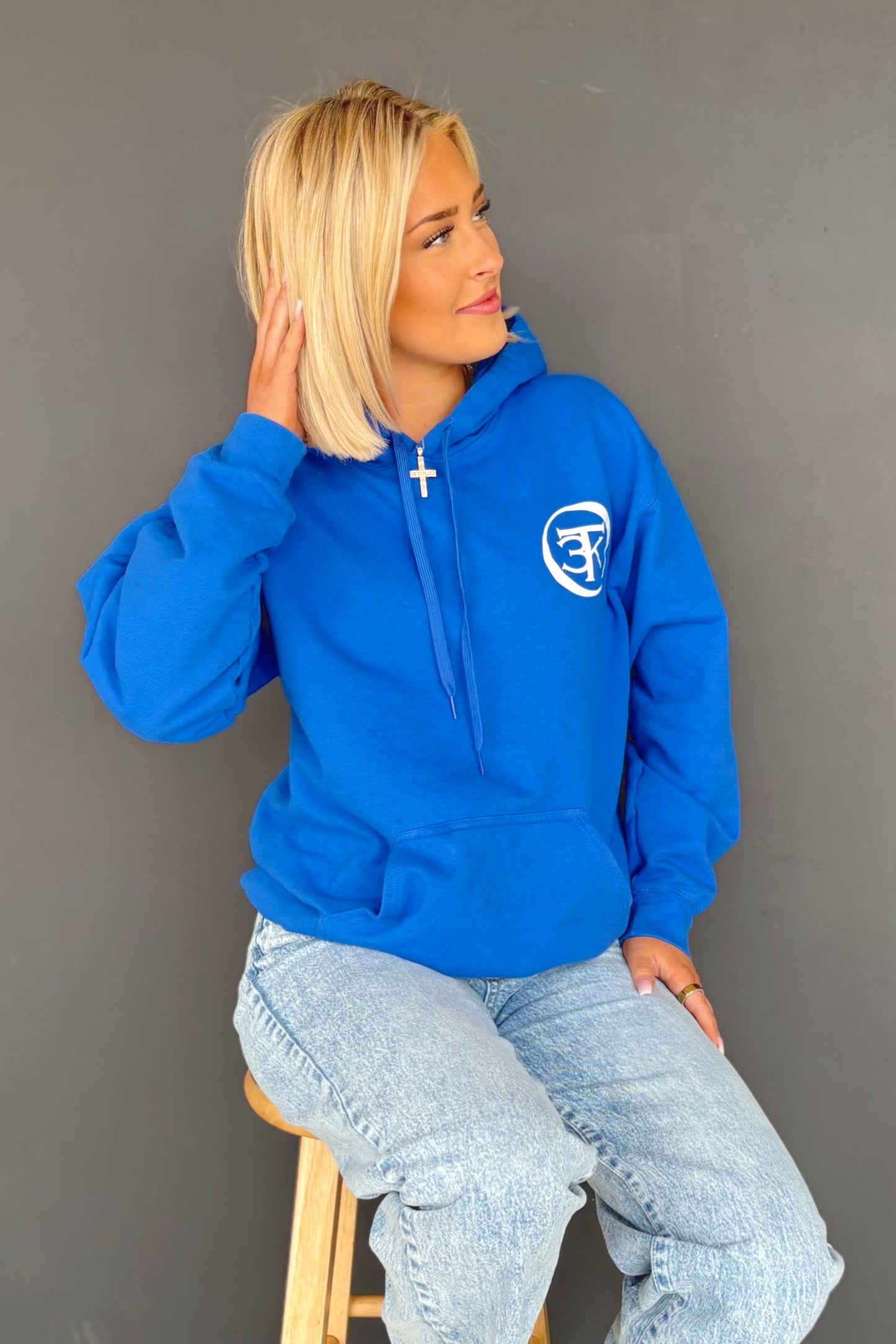 Be Living Proof of a Loving God- Unisex Hoodie