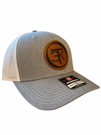 3TK Grey/White Cap
