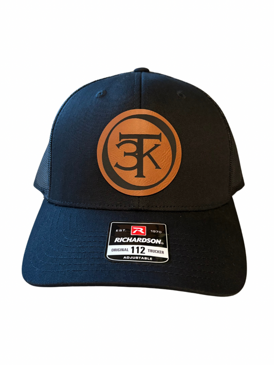 3TK Black/Black Cap