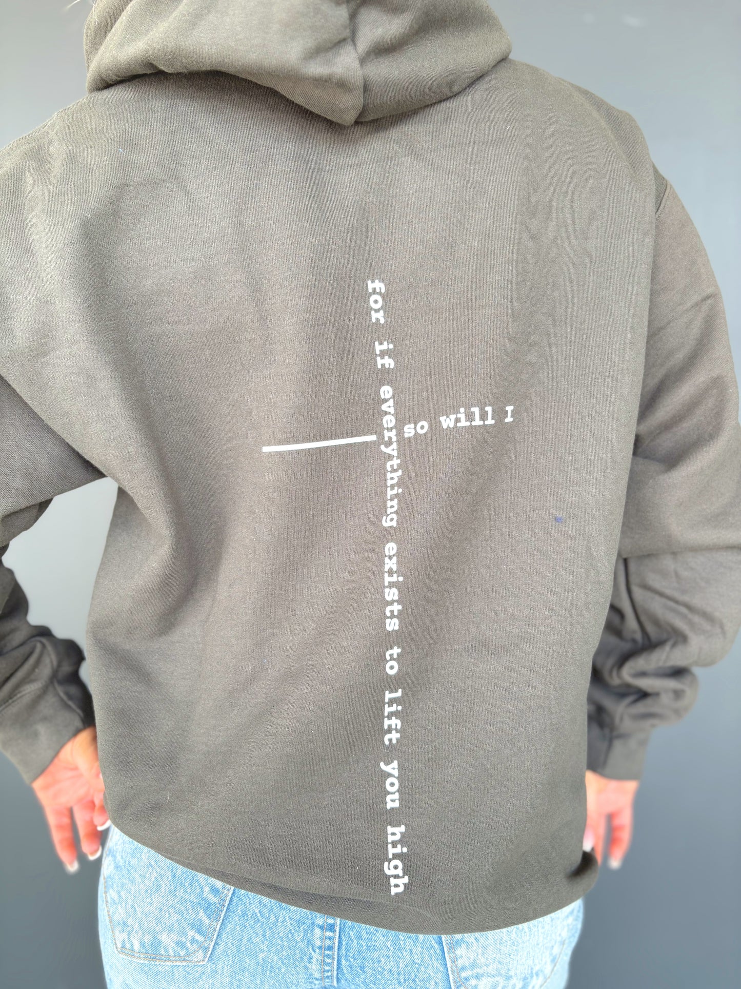 So will I... Unisex Hoodie
