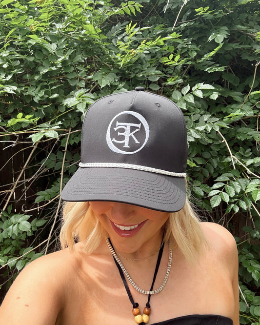 Black 3Tk Cap