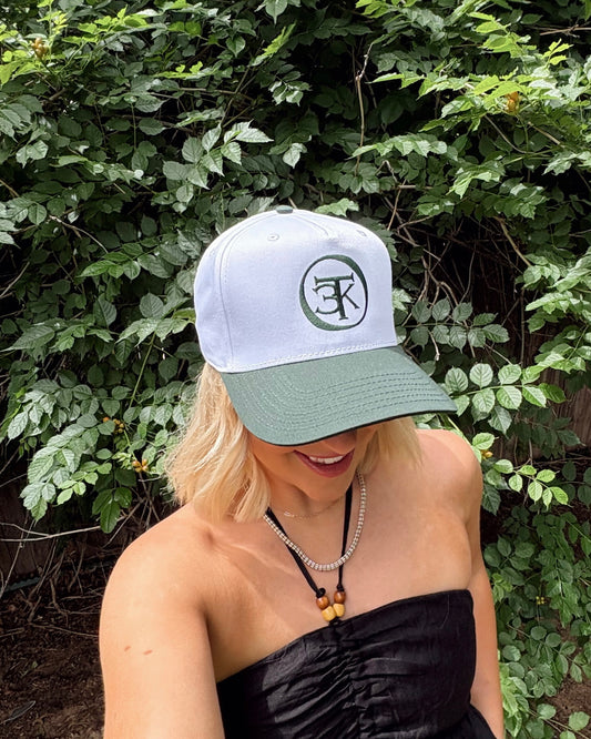 Green 3Tk Cap