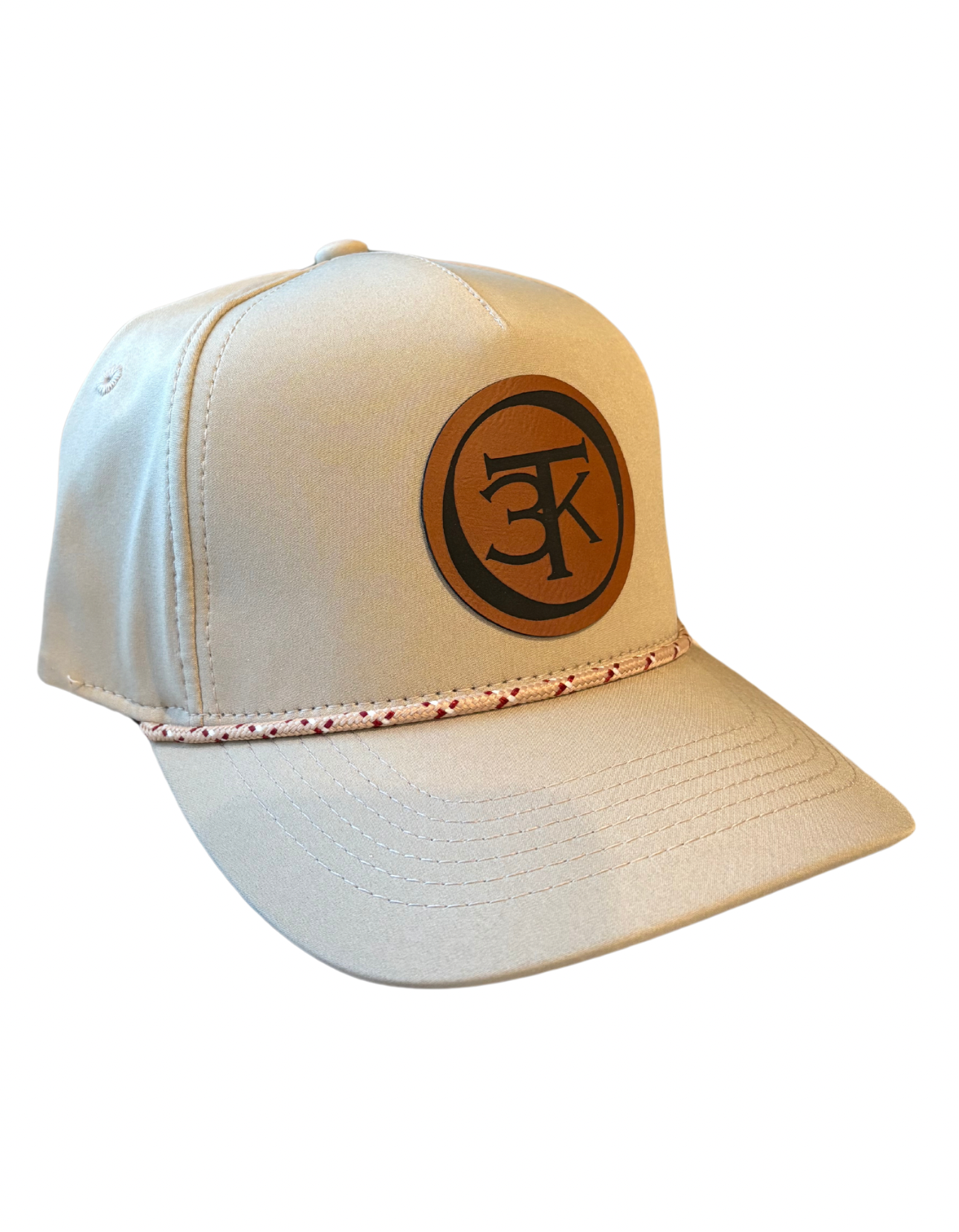 3TK Khaki Rope Cap