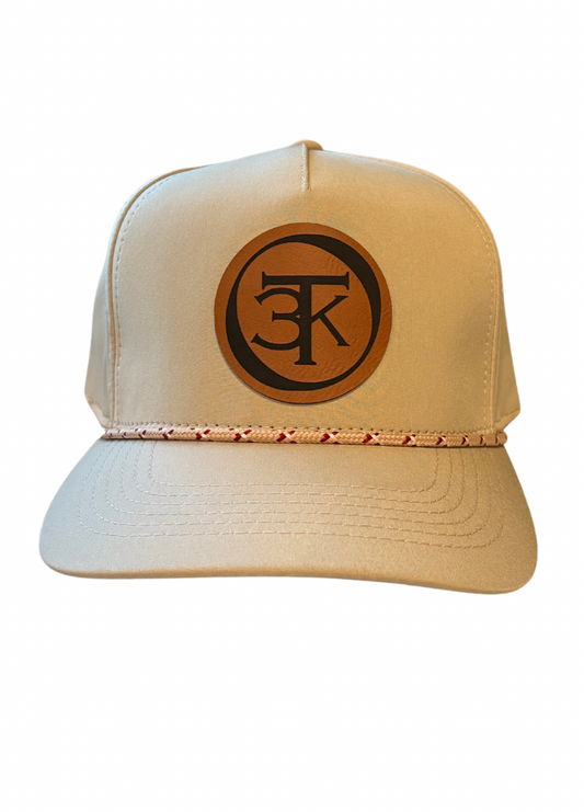 3TK Khaki Rope Cap