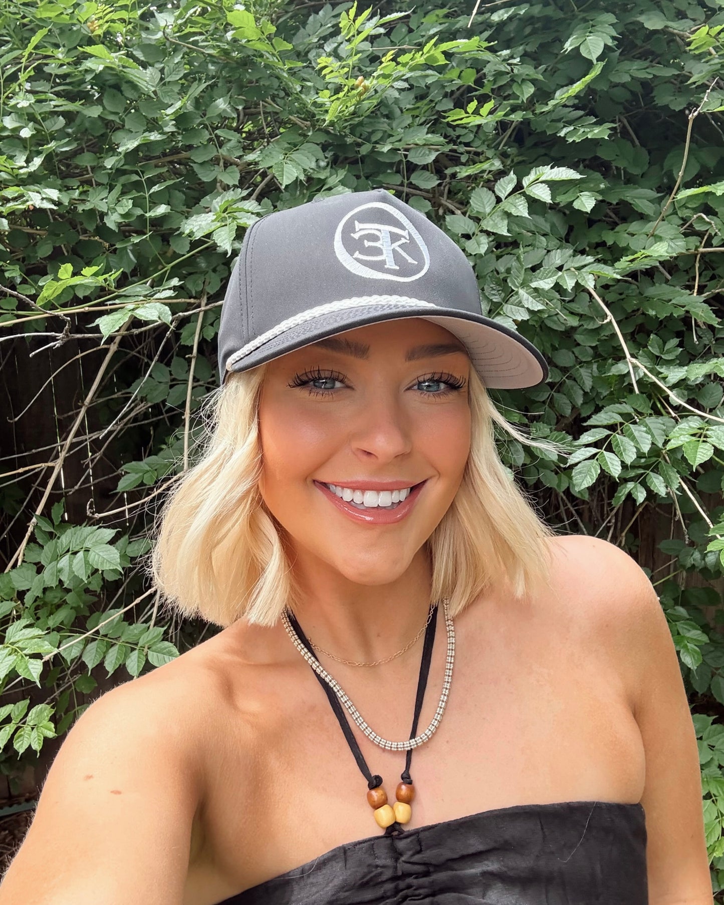 Black 3Tk Cap